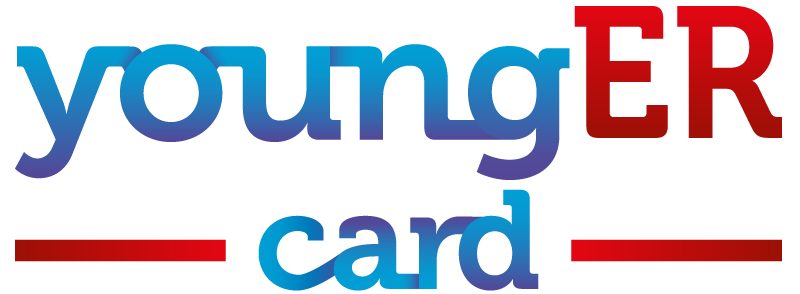 logo younger card